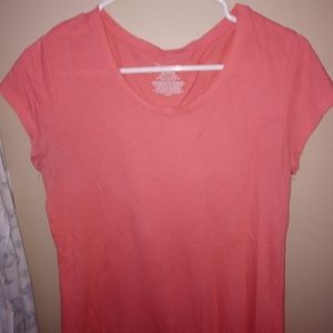 Simple pink T-shirt